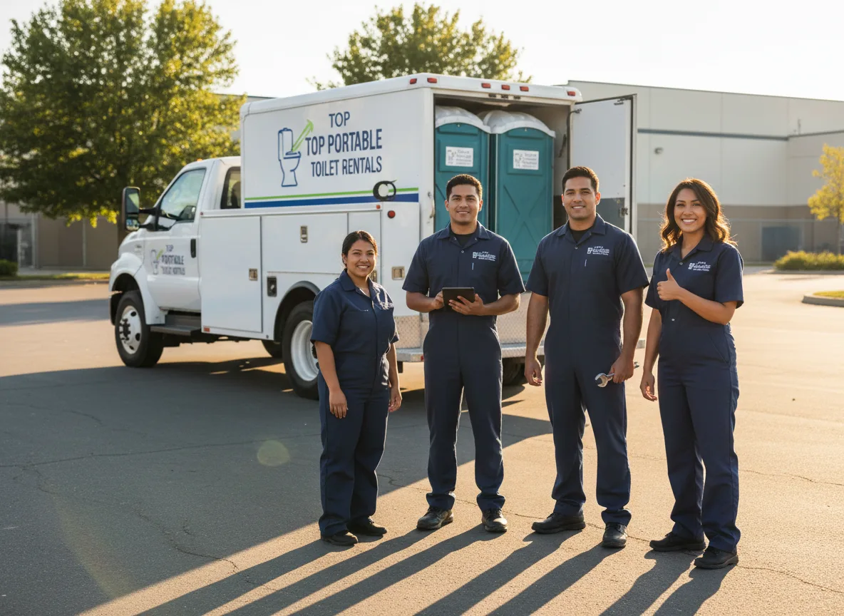 Short Term Porta Potty Rental company in Chest Springs, PA